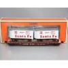 Lionel 6-27068 Santa Fe Flatcar with Piggyback Trailers - Your Source for Gaming Essentials