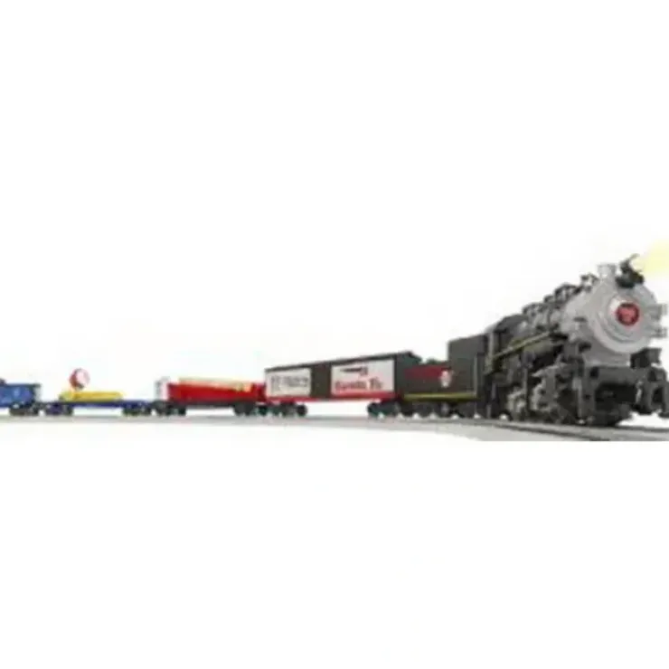 Lionel 6-30173 Santa Fe Flyer O Gauge Steam Freight Train Set - Your Source for Gaming Essentials