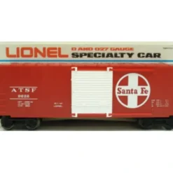 Lionel 6-9626 Santa Fe Hi Cube Boxcar - Your Source for Gaming Essentials
