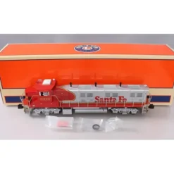 Lionel 6-38547 Santa Fe Legacy Warbonnet Genset Diesel Switcher #9910 - Your Source for Gaming Essentials