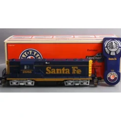 Lionel 6-38821 Santa Fe LionChief Plus GP7 Diesel Locomotive #2656 - Your Source for Gaming Essentials
