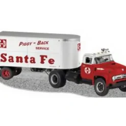 Lionel 6-37849 Santa Fe Piggyback Tractor Trailer - Your Source for Gaming Essentials