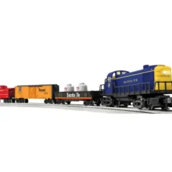 Lionel 6-30207 Santa Fe RS-3 LionChief O Gauge Diesel Train Set - Your Source for Gaming Essentials