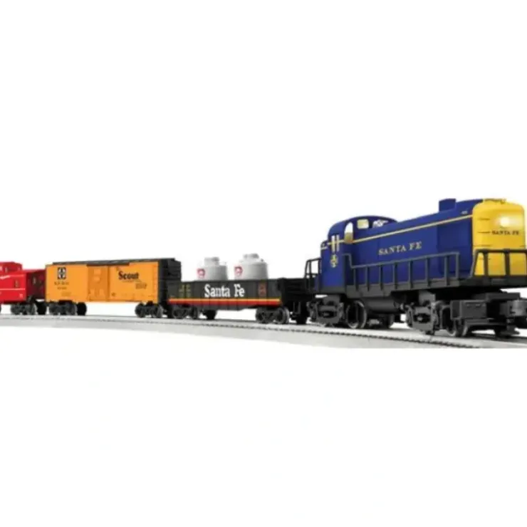 Lionel 6-30207 Santa Fe RS-3 LionChief O Gauge Diesel Train Set - Your Source for Gaming Essentials