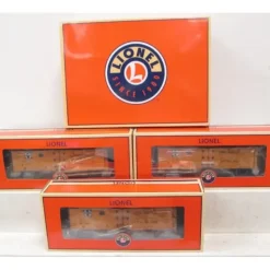Lionel 6-17758 Santa Fe Steel-Sided Billboard Reefer (Set of 3) - Your Source for Gaming Essentials