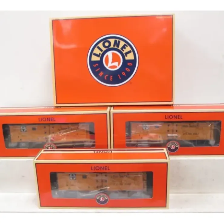 Lionel 6-17758 Santa Fe Steel-Sided Billboard Reefer (Set of 3) - Your Source for Gaming Essentials