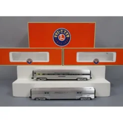 Lionel 6-25613 Santa Fe Super Chief 18" Passenger Car Set - Your Source for Gaming Essentials