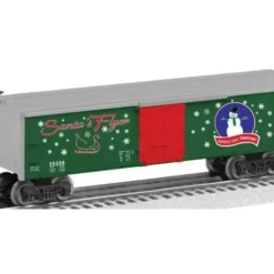Lionel 6-39398 Santas Flyer Reefer - Your Source for Gaming Essentials