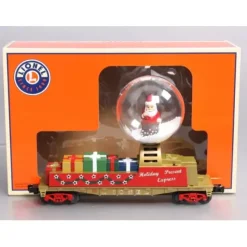 Lionel 6-37035 Santa's Operating Snow Globe Car - Your Source for Gaming Essentials