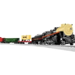 Lionel 6-30183 2-4-2 Scout LionChief O Gauge Steam Freight Train Set - Your Source for Gaming Essentials