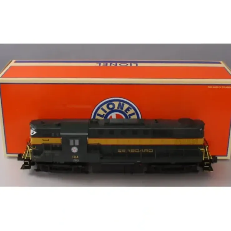 Lionel 6-38471 Seaboard RS-11 Dummy Diesel Locomotive #104 - Your Source for Gaming Essentials