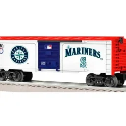 Lionel 6-81938 Seattle Mariners Boxcar - Your Source for Gaming Essentials