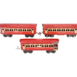 Lionel 1690S O Prewar Passenger Cars # 1690, 1690 & 1691 [3] VG - Your Source for Gaming Essentials