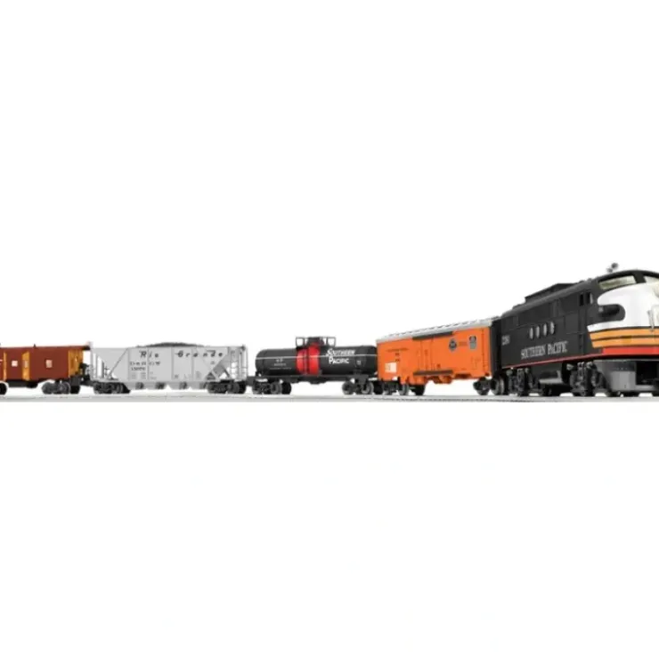 Lionel 6-30217 Southern Pacific Black Widow O Gauge Diesel Freight Train Set - Your Source for Gaming Essentials