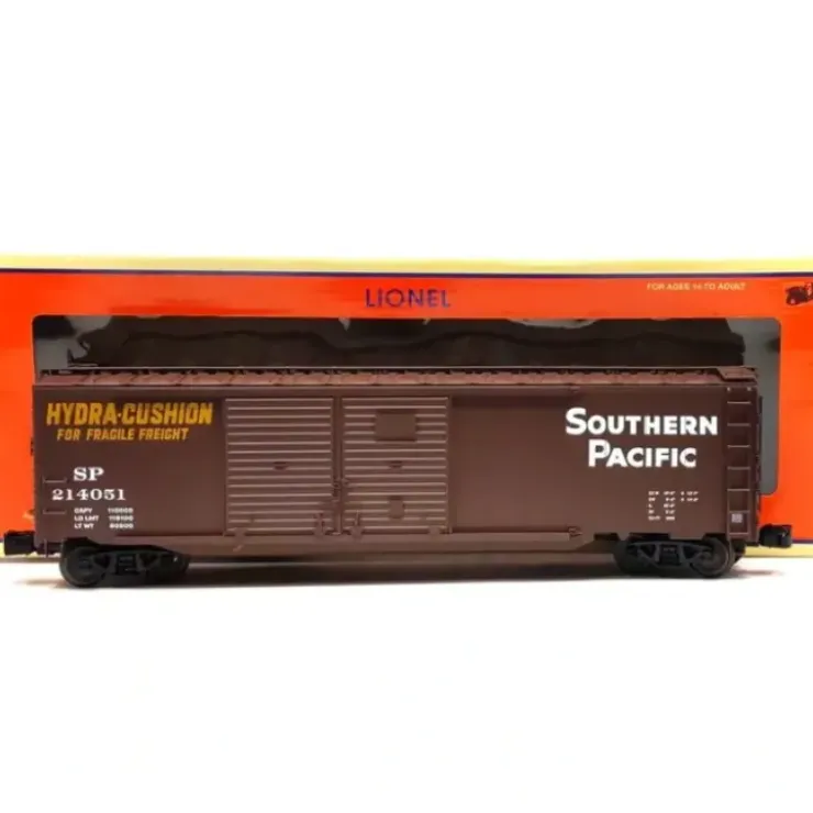 Lionel 6-81113 Southern Pacific Double Door Boxcar with End Doors - Your Source for Gaming Essentials