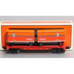 Lionel 6-81465 Southern Pacific Flatcar w/Piggyback Trailers #39477 - 3-Rail - Your Source for Gaming Essentials