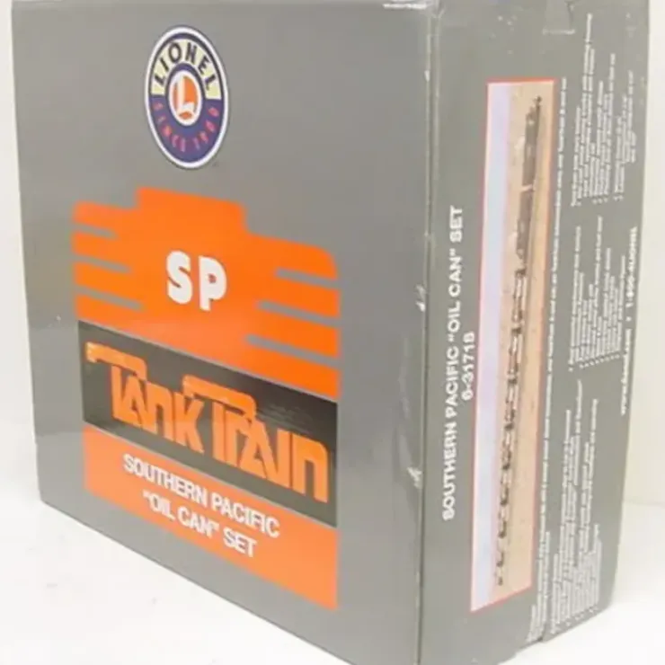 Lionel 6-31718 Southern Pacific Oil Can TankTrain O Gauge Diesel Train Set - Your Source for Gaming Essentials