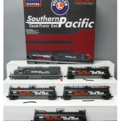 Lionel 6-29366 Southern Pacific TankTrain 'Oil Can' O Gauge Diesel Train Set - Your Source for Gaming Essentials
