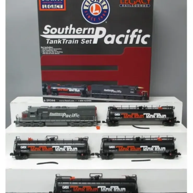 Lionel 6-29366 Southern Pacific TankTrain 'Oil Can' O Gauge Diesel Train Set - Your Source for Gaming Essentials