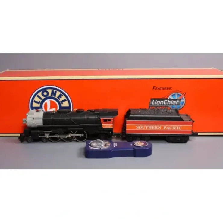 Lionel 6-81309 SP LionChief Plus 4-6-2 Pacific Steam Locomotive #3106 - Your Source for Gaming Essentials