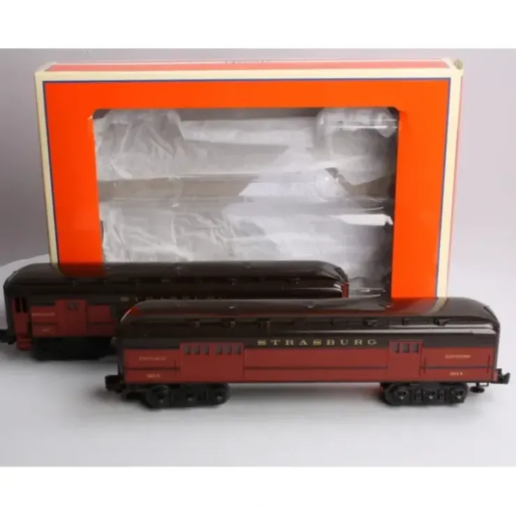 Lionel 6-35211 Strasburg Passenger Car (Set of 2) - Your Source for Gaming Essentials