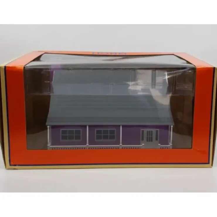 Lionel 6-82009 Suburban House (Purple) w/Interior Lights - Plug-N-Play - Your Source for Gaming Essentials