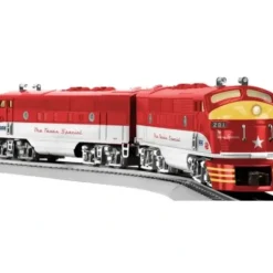 Lionel 6-81452 Texas Special Legacy Postwar-Inspired F3 AA Diesel Loco Set #201 - Your Source for Gaming Essentials