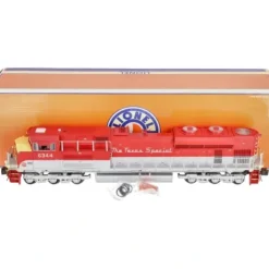 Lionel 6-34624 The Texas Special Legacy SD70 ACe Diesel Locomotive #6344 - Your Source for Gaming Essentials