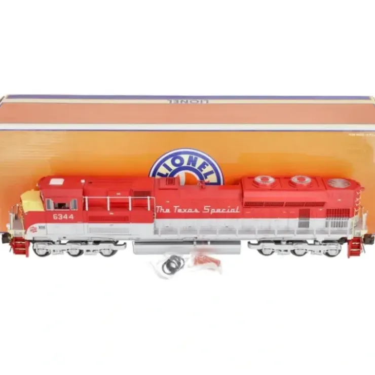 Lionel 6-34624 The Texas Special Legacy SD70 ACe Diesel Locomotive #6344 - Your Source for Gaming Essentials