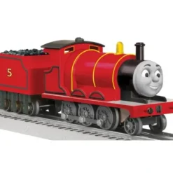 Lionel 6-18774 Thomas & Friends James Locomotive w/Remote System #5 - Your Source for Gaming Essentials