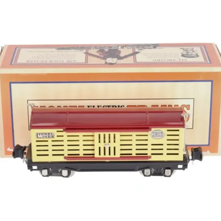 Lionel 11-70010 Tinplate Cattle Car #2813 - Your Source for Gaming Essentials