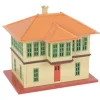 Lionel 11-90117 #437 Tinplate Cream & Orange Switch Tower - Your Source for Gaming Essentials