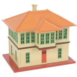 Lionel 11-90117 #437 Tinplate Cream & Orange Switch Tower - Your Source for Gaming Essentials