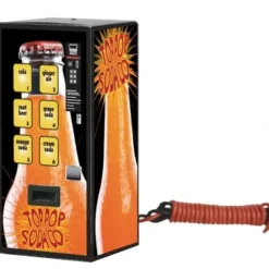 Lionel 6-22497 Top Pop Soda Illuminated Vending Machine - Your Source for Gaming Essentials