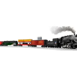 Lionel 6-30188 Union Pacific Overland Flyer O Gauge Steam Freight Train Set - Your Source for Gaming Essentials
