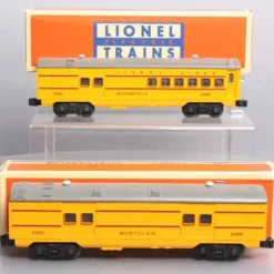 Lionel 6-27929 Union Pacific Streamlined Anniversary Passenger Car (Set of 2) - Your Source for Gaming Essentials