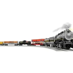 Lionel 6-81030 UP Gold Coast Flyer O Gauge Steam Freight Train Set - Your Source for Gaming Essentials