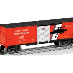Lionel 6-29999 US Coast Guard Boxcar - Made in the USA - Your Source for Gaming Essentials