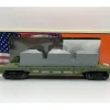 Lionel 6-39393 USMC Flatcar with Tarped Freight Load (Made in th U.S.A.) - Your Source for Gaming Essentials