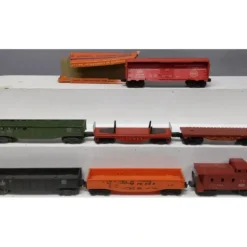 Lionel Vintage & Modern O Assorted Freight Cars: 9131, 9020, 6470, 2- 6462 [7] - Your Source for Gaming Essentials