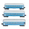 Lionel Vintage O Custom Assorted Tinplate Passenger Cars: 2- 2430, 2431 [3] - Your Source for Gaming Essentials