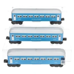 Lionel Vintage O Custom Assorted Tinplate Passenger Cars: 2- 2430, 2431 [3] - Your Source for Gaming Essentials