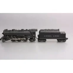 Lionel 224 Vintage O 2-6-2 Die-Cast Steam Locomotive (Late) w/6466W Tender VG - Your Source for Gaming Essentials