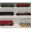 Lionel Vintage O Gauge Freight Cars: X6014, 6511, 6462, 6462, 6462 [5] VG - Your Source for Gaming Essentials