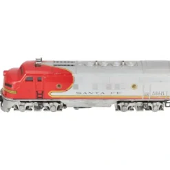 Lionel 2353 Vintage O Gauge Santa Fe F-3 Powered Diesel Locomotive VG - Your Source for Gaming Essentials