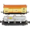 Lionel Vintage O Gauge Tinplate 815 Tank Car & 814 Boxcar [2] VG - Your Source for Gaming Essentials