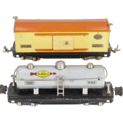 Lionel Vintage O Gauge Tinplate 815 Tank Car & 814 Boxcar [2] VG - Your Source for Gaming Essentials