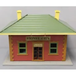 Lionel 122 Vintage O Illuminated Railroad Station - Repainted - Your Source for Gaming Essentials