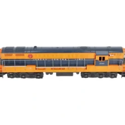 Lionel 2341 Vintage O Jersey Central Trainmaster - Glossy Orange - RARE! VG - Your Source for Gaming Essentials