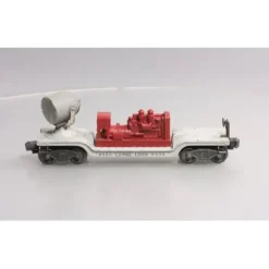 Lionel 6520 Vintage O Lionel Lines Maroon Generator Operating Searchlight Car VG - Your Source for Gaming Essentials